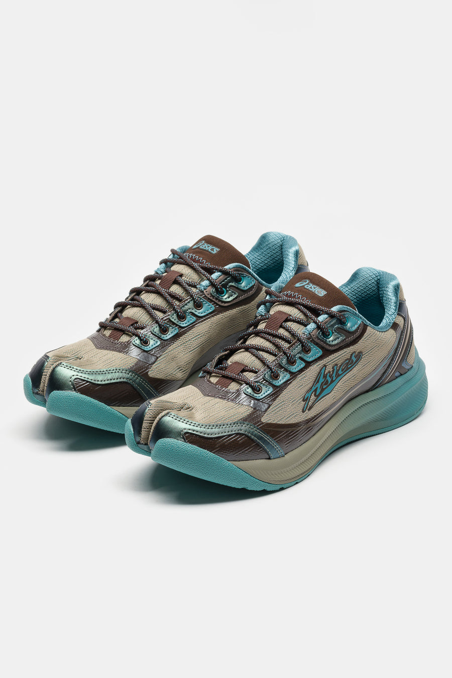 ASICS Kiko Kostadinov Ilargi FF II Sneaker in Driftwood/Dioptase - Notre