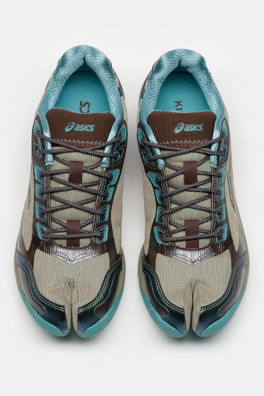 ASICS Kiko Kostadinov Ilargi FF II Sneaker in Driftwood/Dioptase - Notre