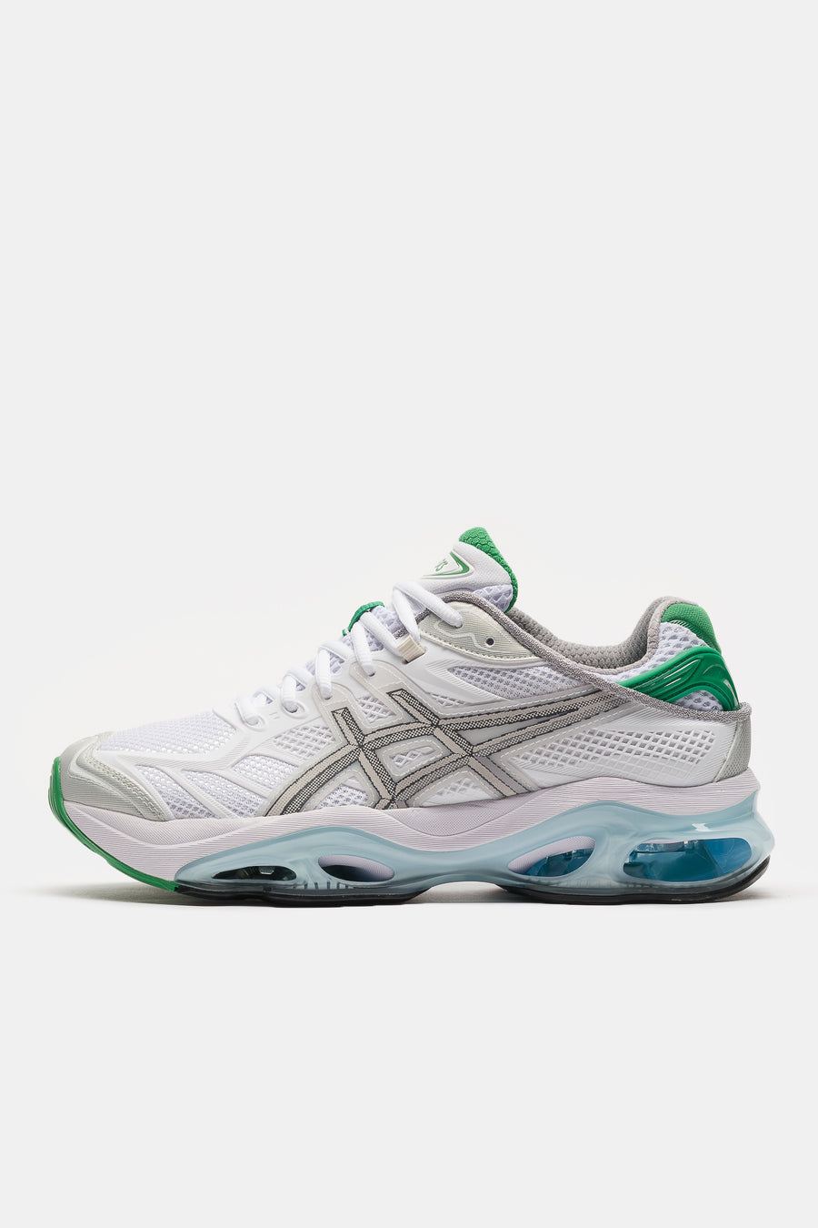 ASICS Hidden NY Gel Kinetic 2.0 Sneaker in White/Castle Rock - Notre