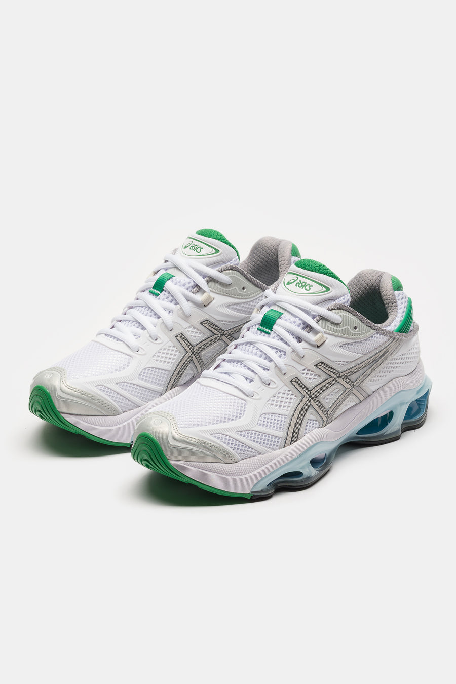 ASICS Hidden NY Gel Kinetic 2.0 Sneaker in White/Castle Rock - Notre