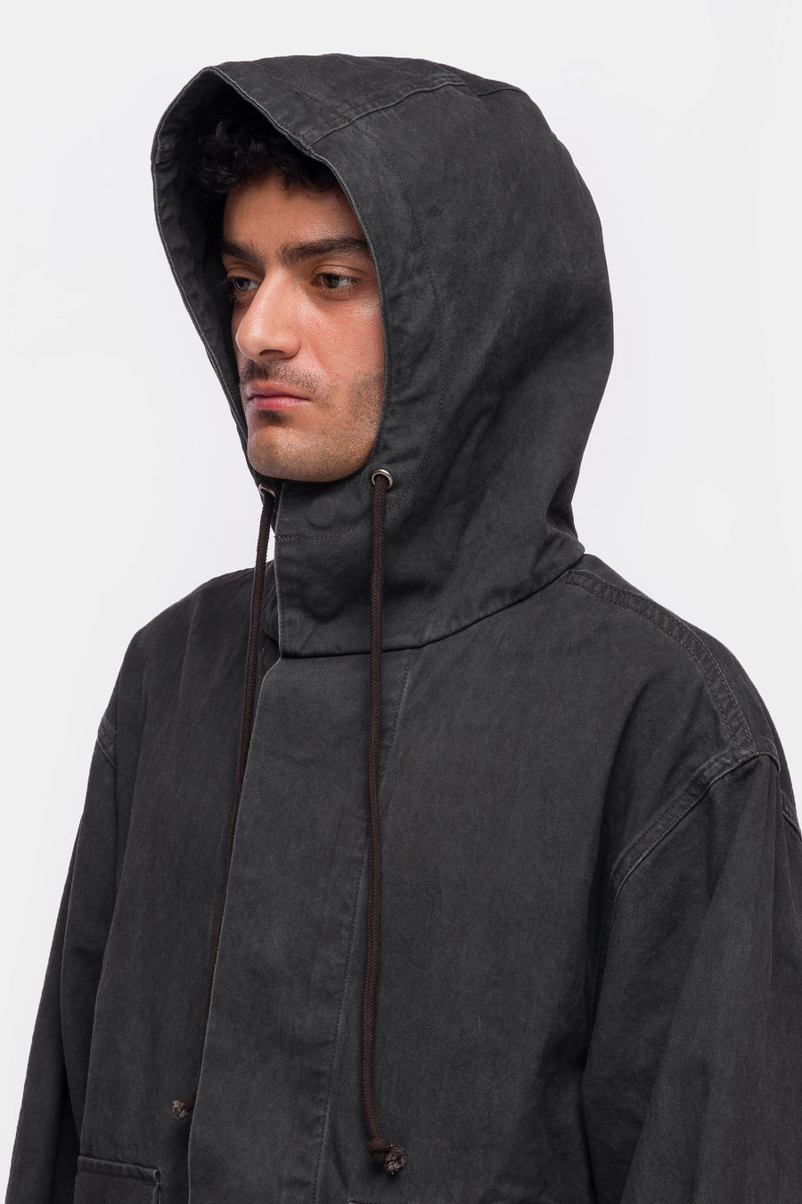 Bare Knuckles Ashby Shell Jacket in Castle Black - Notre
