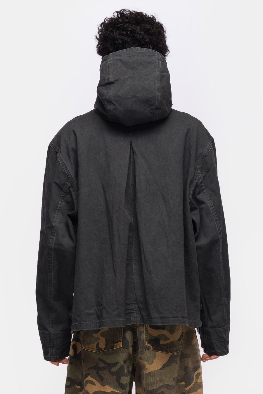 Bare Knuckles Ashby Shell Jacket in Castle Black - Notre