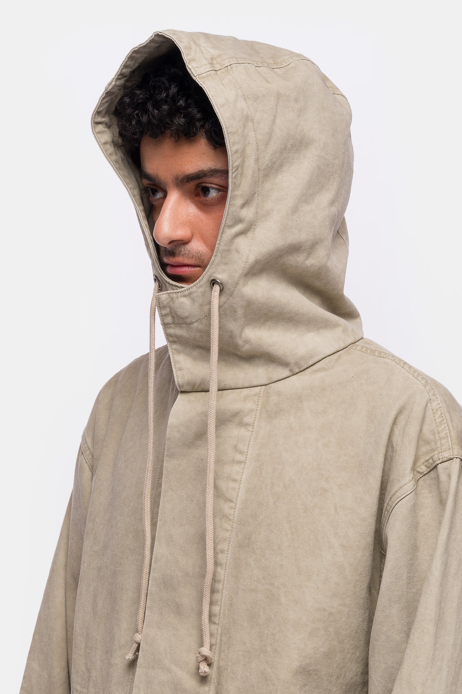 Bare Knuckles Ashby Shell Jacket in Fog Beige - Notre