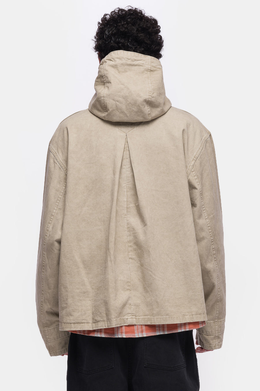 Bare Knuckles Ashby Shell Jacket in Fog Beige - Notre
