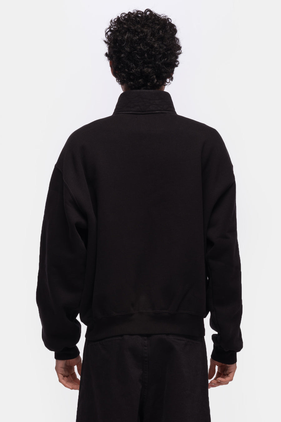 Bare Knuckles Basics Full Zip Sweatshirt in Aged Black - Notre