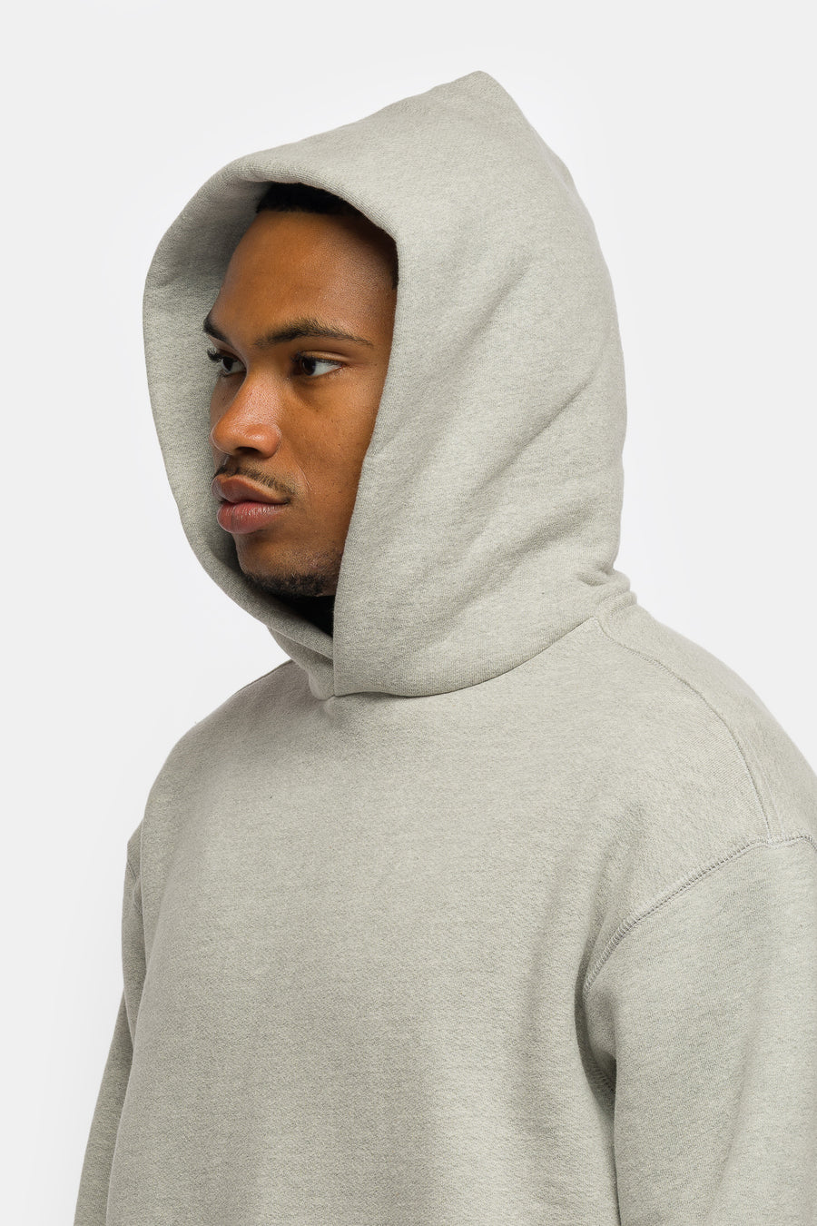 Bare Knuckles Basics Hoodie in Heather Grey - Notre