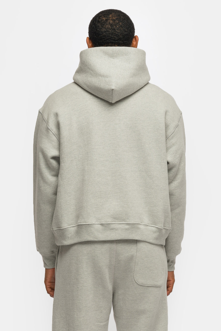 Bare Knuckles Basics Hoodie in Heather Grey - Notre