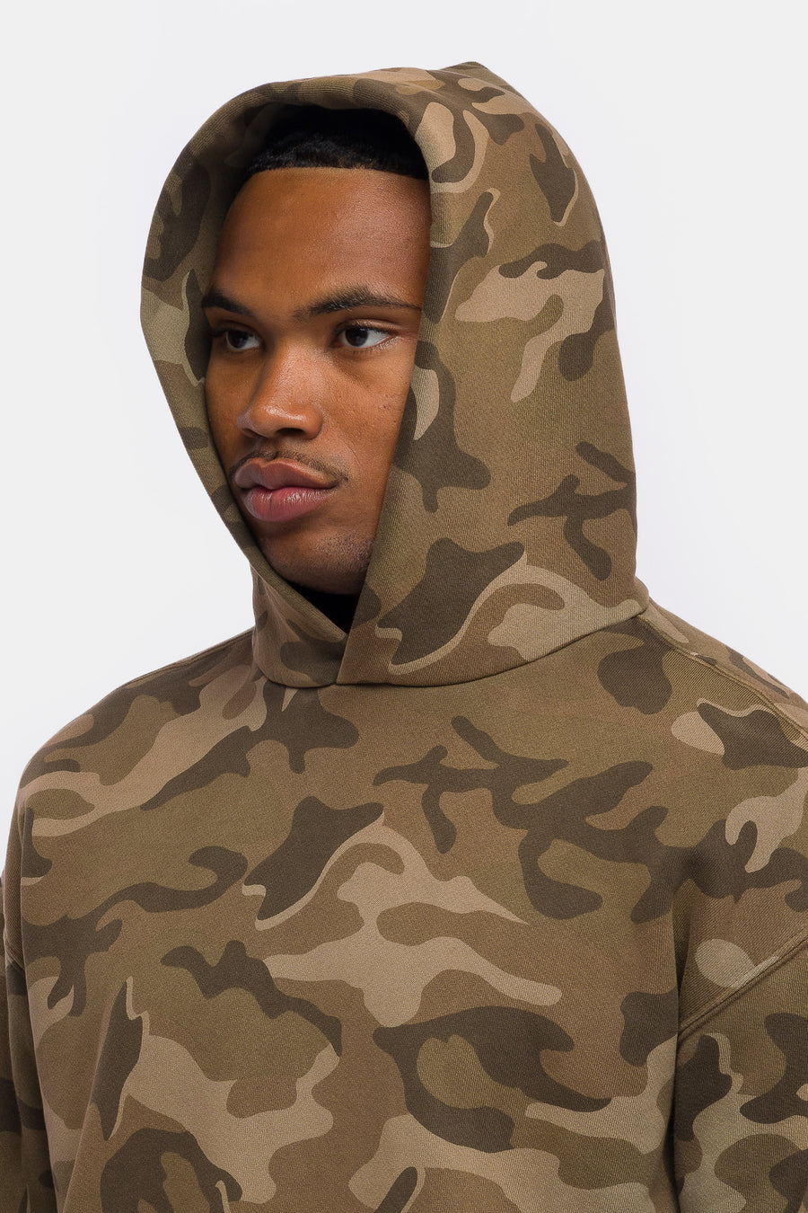 Bare Knuckles Basics Hoodie in Star Camo - Notre