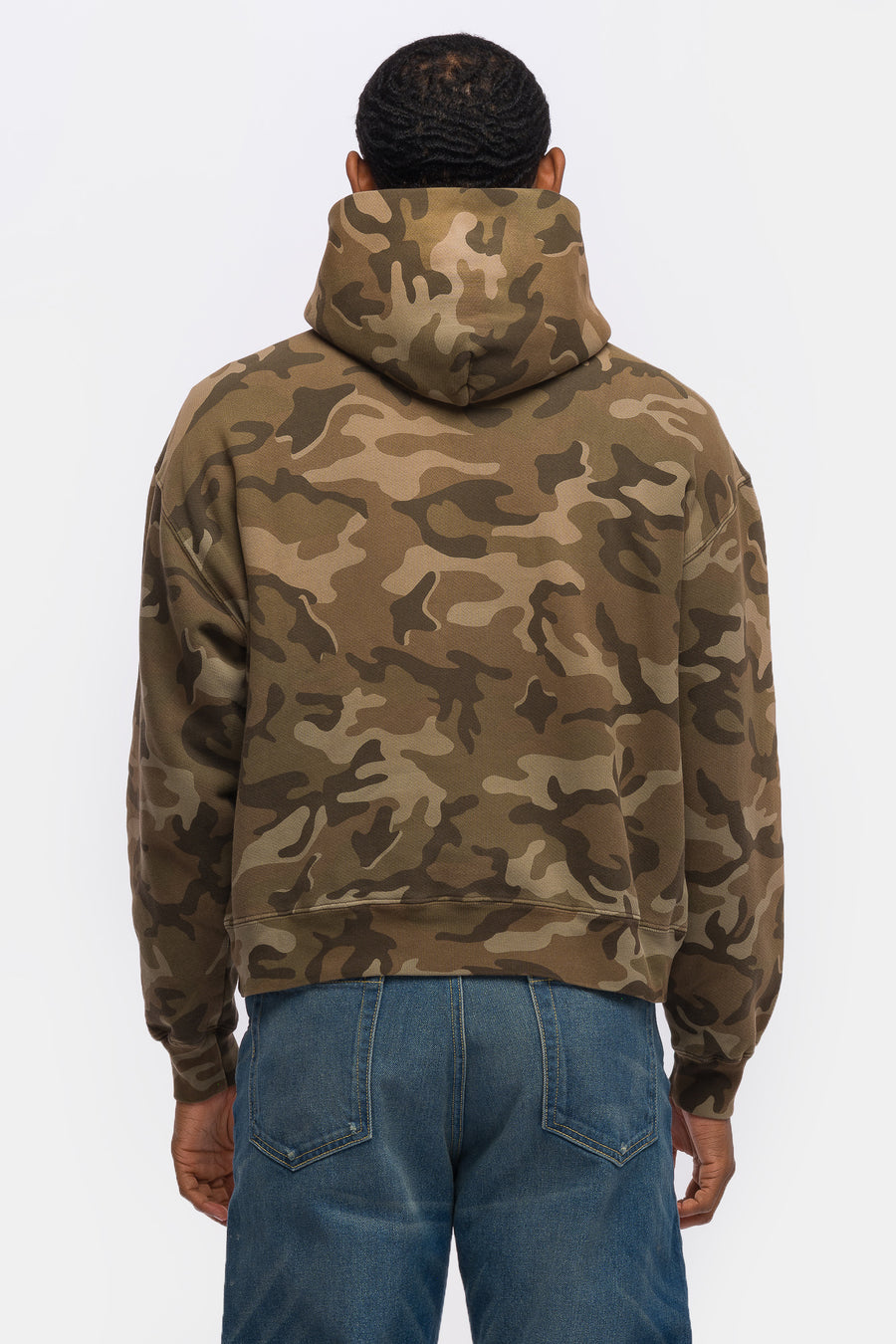 Bare Knuckles Basics Hoodie in Star Camo - Notre
