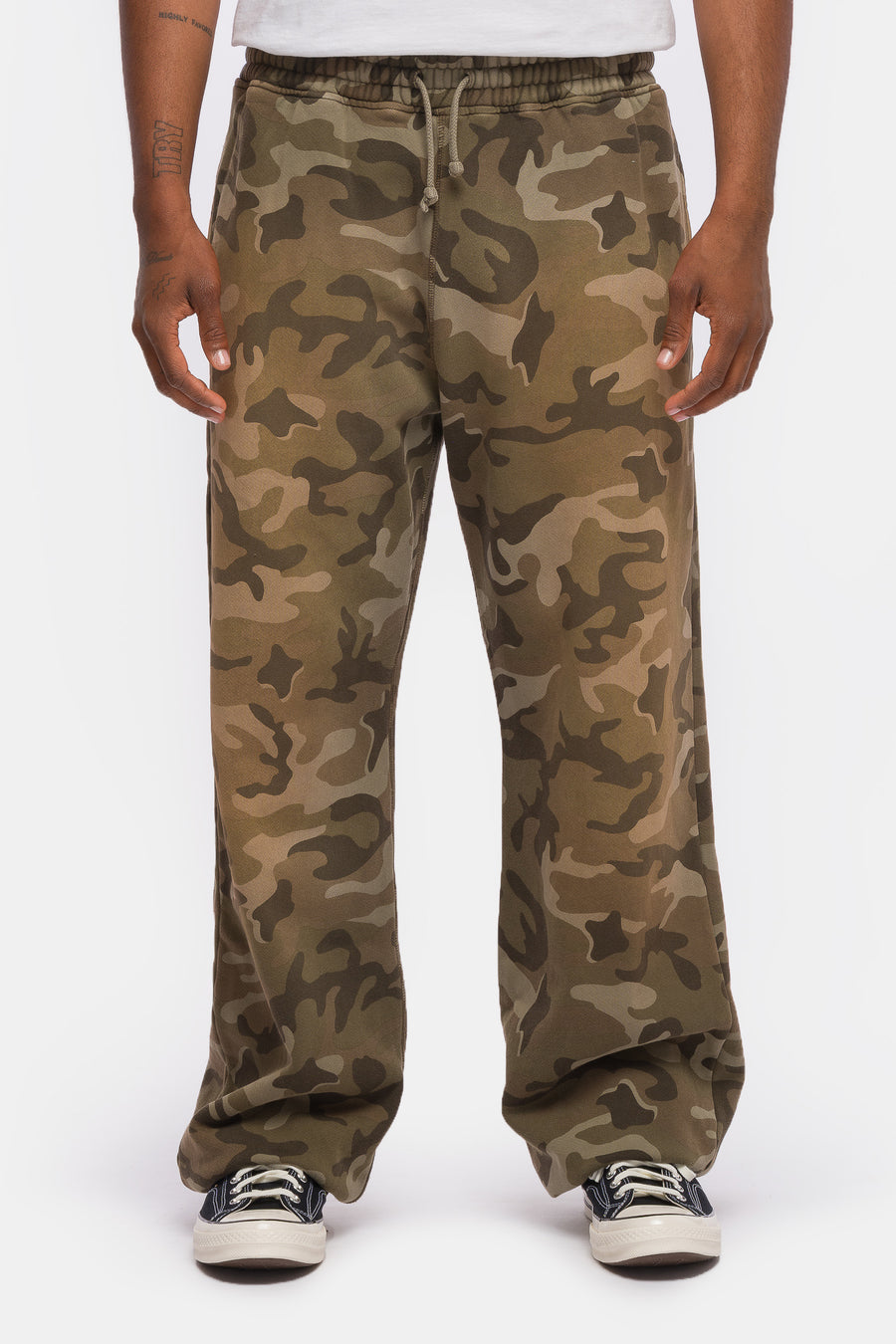 Bare Knuckles Basics Sweatpant in Star Camo - Notre