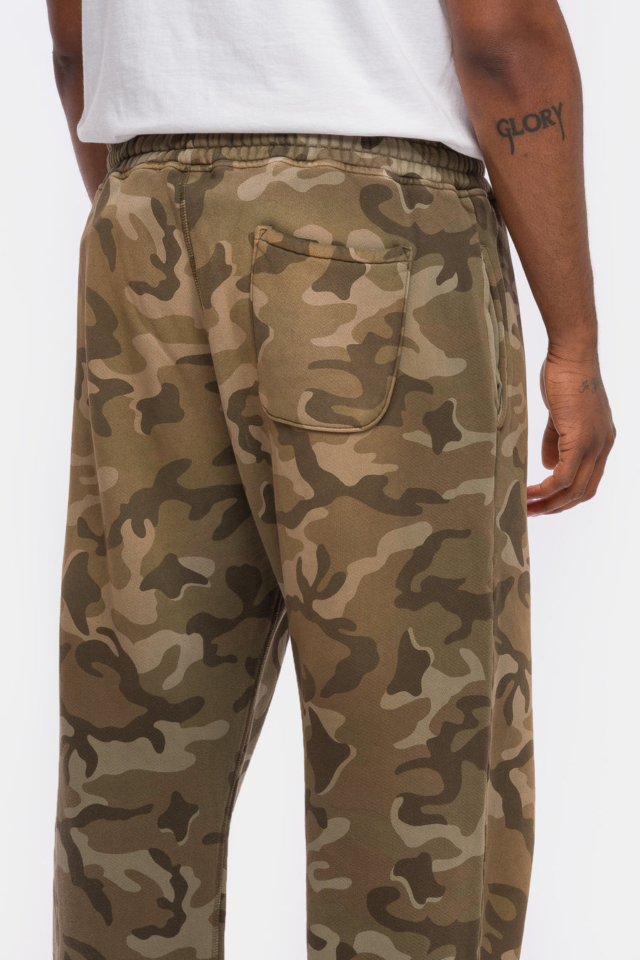 Bare Knuckles Basics Sweatpant in Star Camo - Notre