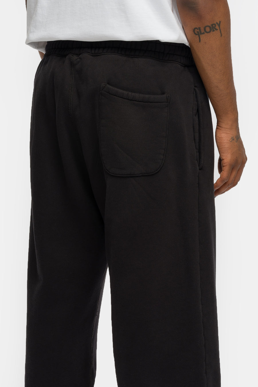 Bare Knuckles Basics Sweatshort in Aged Black - Notre