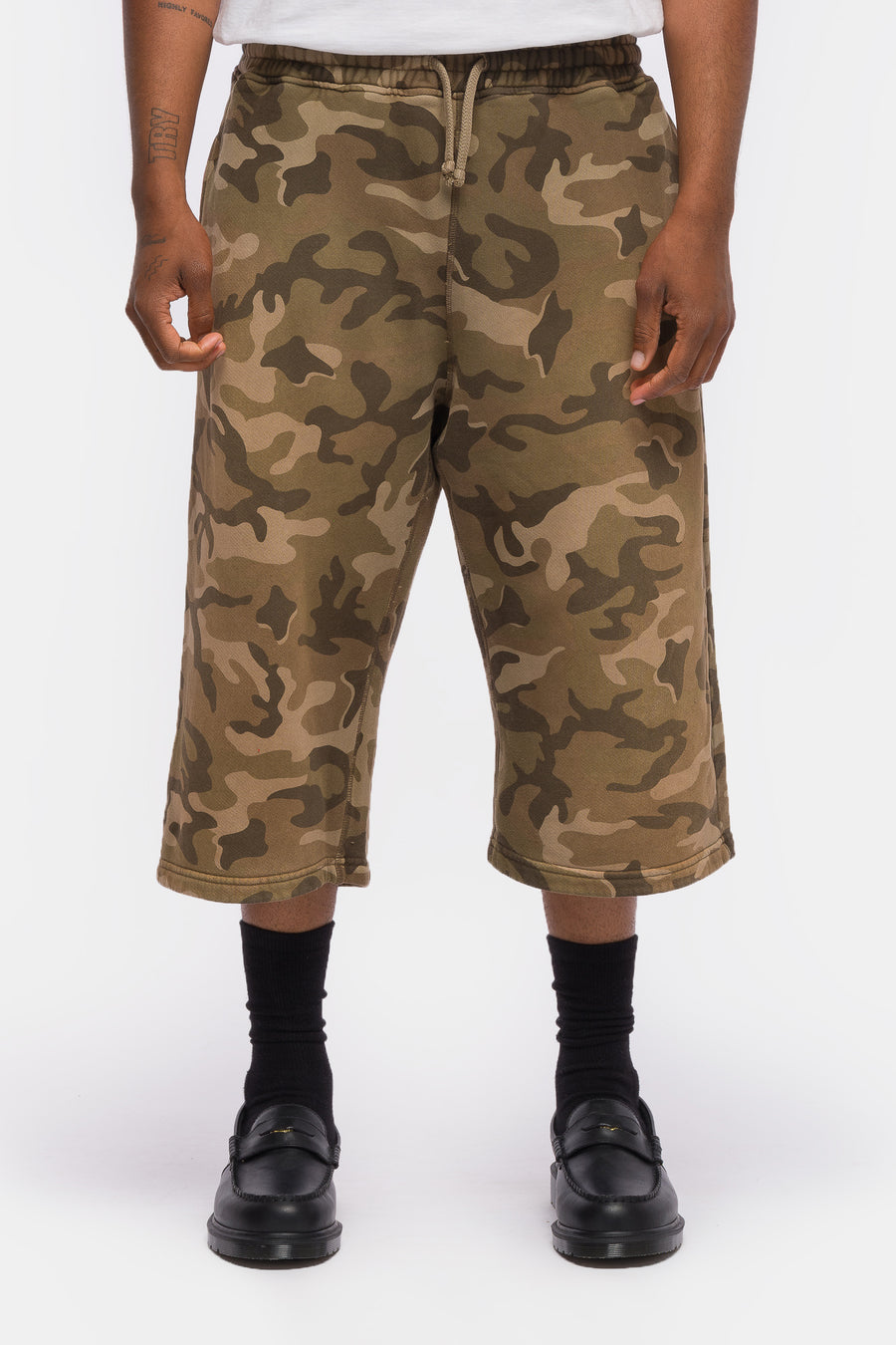 Bare Knuckles Basics Sweatshort in Star Camo - Notre