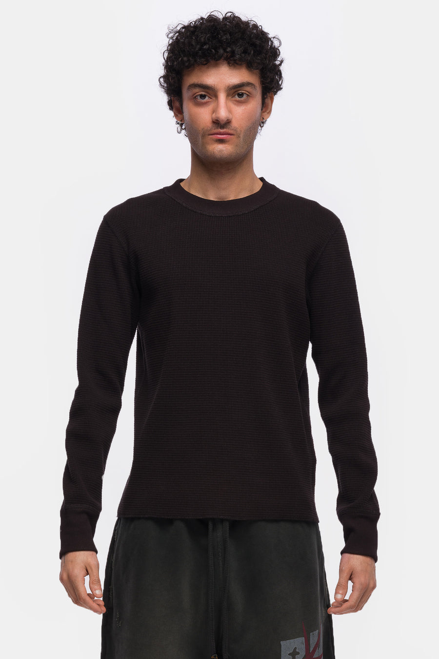 Bare Knuckles Basics Thermal in Black - Notre