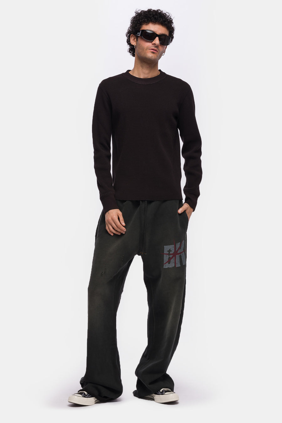 Bare Knuckles Basics Thermal in Black - Notre