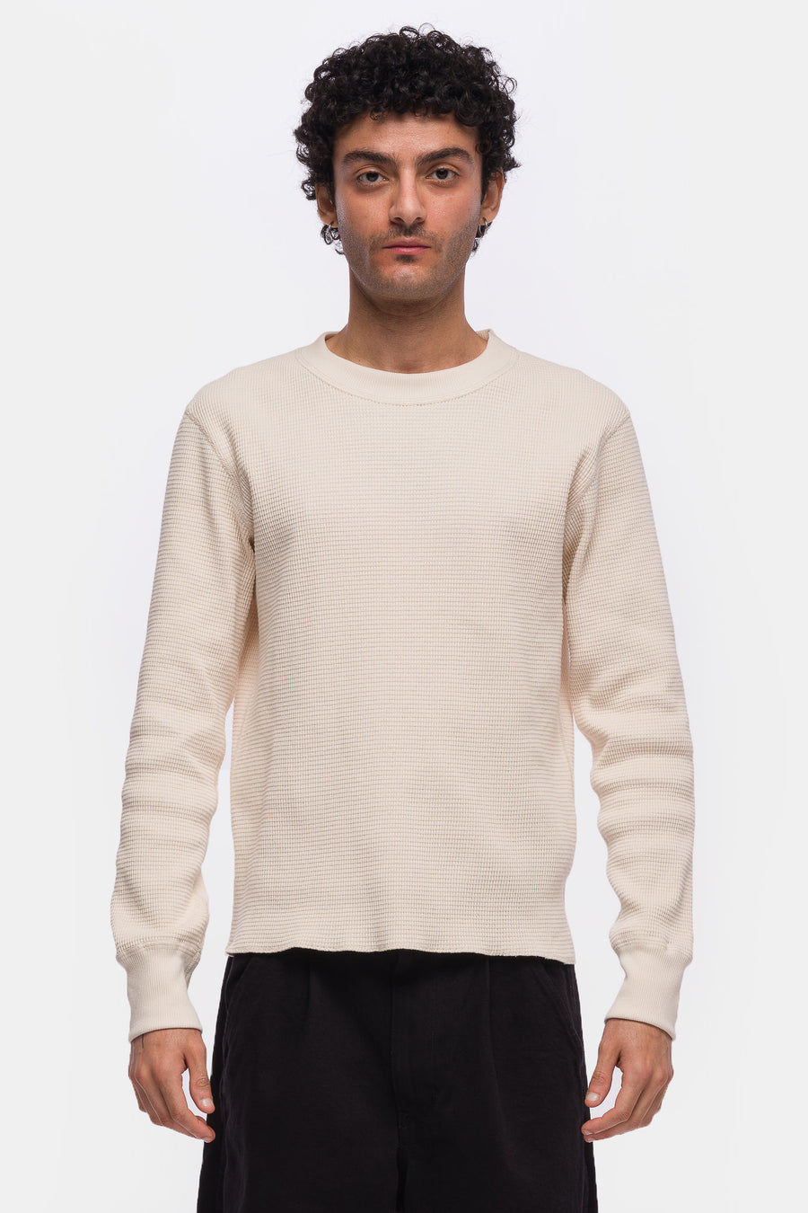 Bare Knuckles Basics Thermal in Cream - Notre