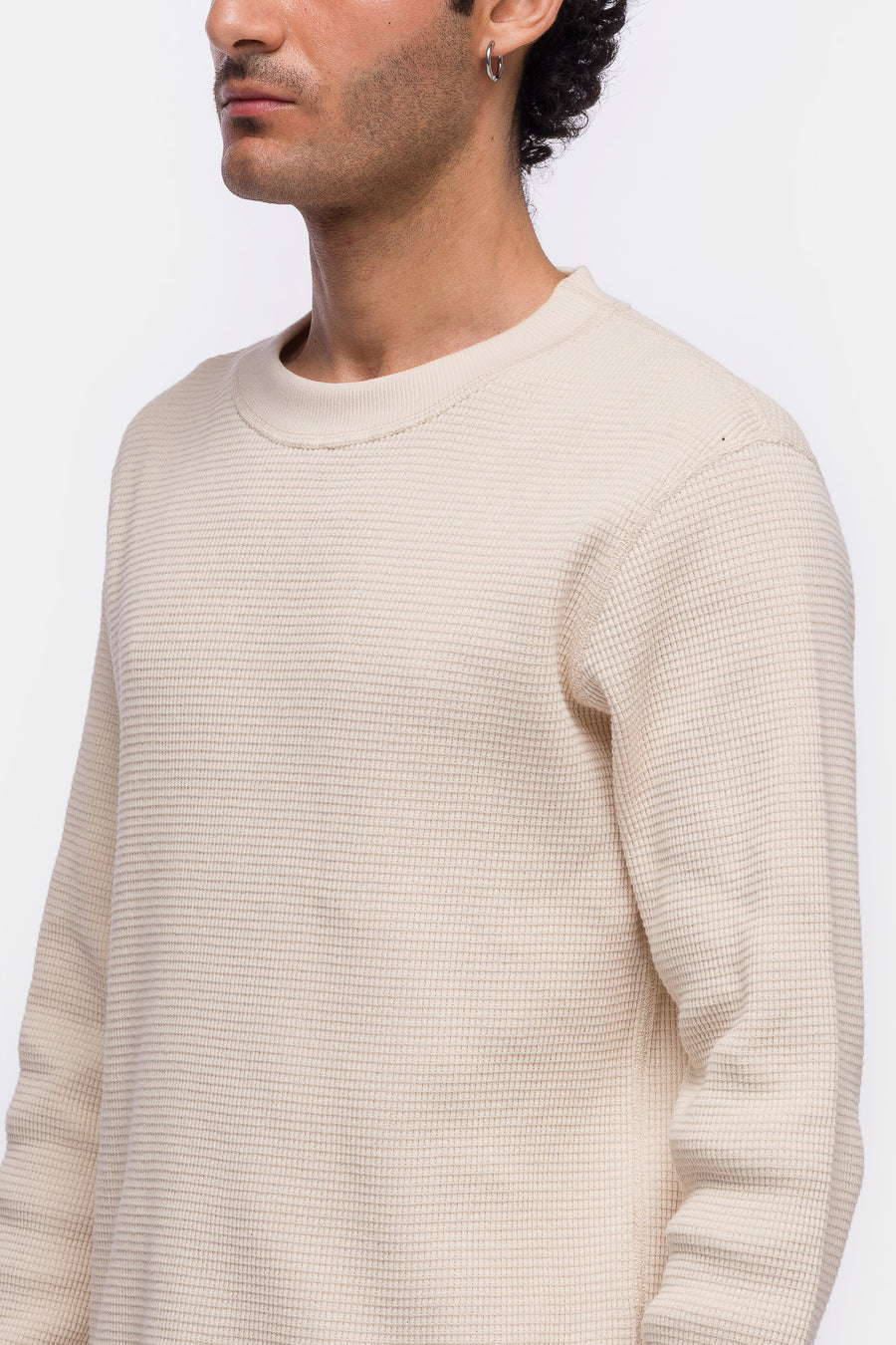 Bare Knuckles Basics Thermal in Cream - Notre