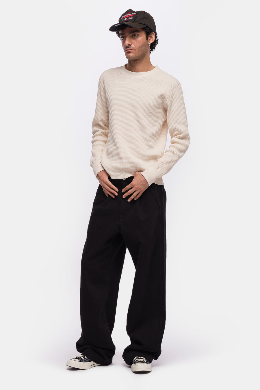 Bare Knuckles Basics Thermal in Cream - Notre