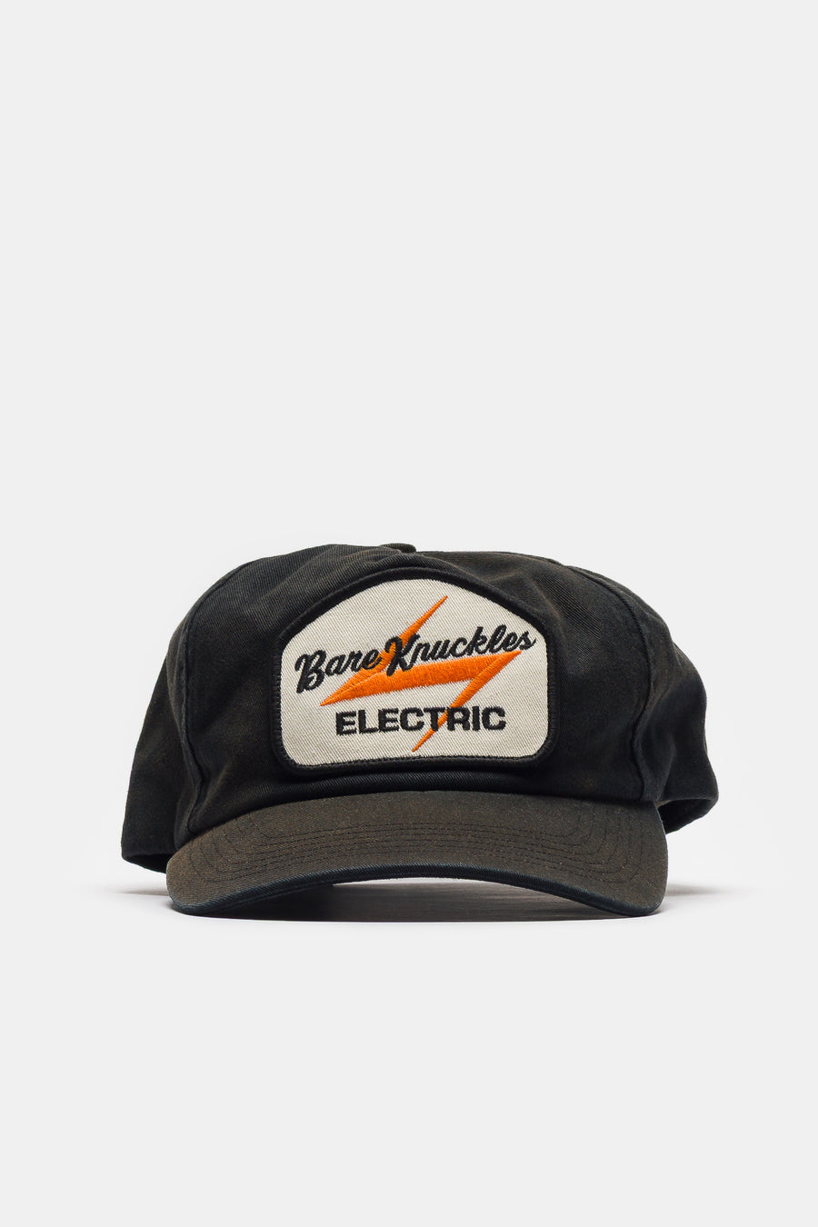 Bare Knuckles Electric Logo Hat in Black/White - Notre