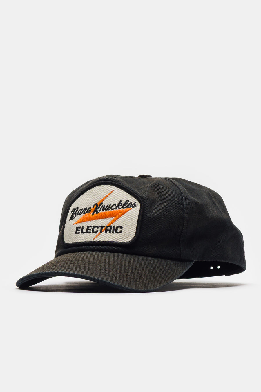 Bare Knuckles Electric Logo Hat in Black/White - Notre