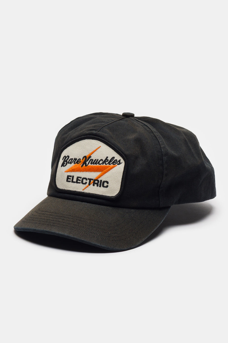 Bare Knuckles Electric Logo Hat in Black/White - Notre