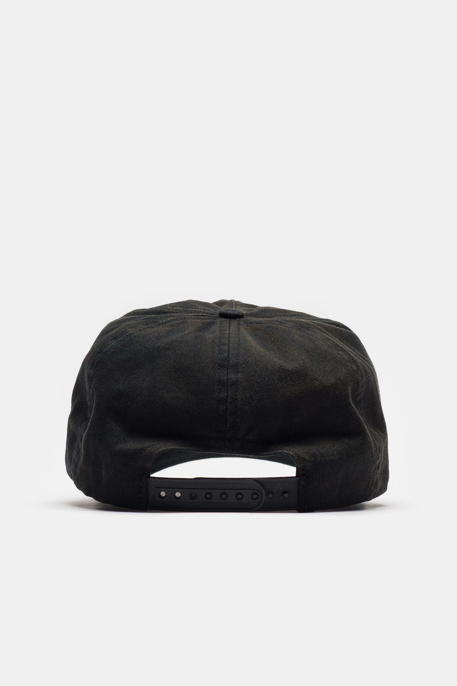 Bare Knuckles Electric Logo Hat in Black/Red - Notre
