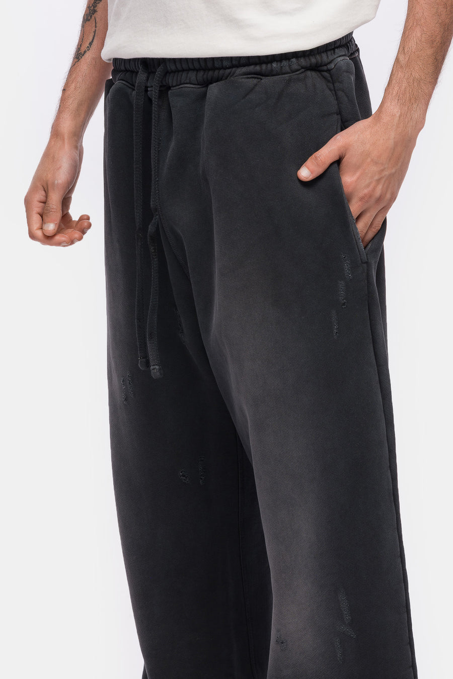 Bare Knuckles Fader Basics Sweatpant in Blank - Notre
