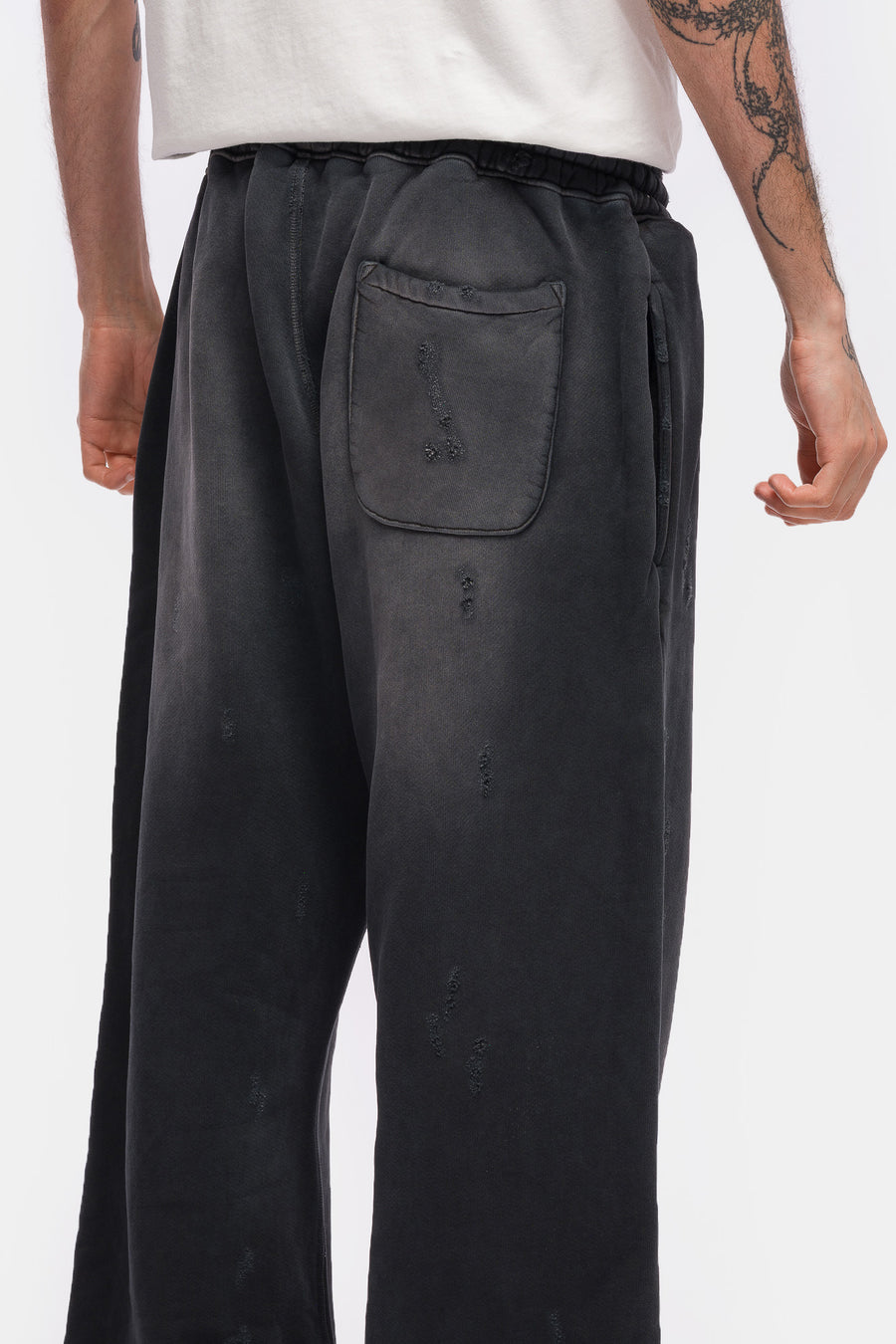 Bare Knuckles Fader Basics Sweatpant in Blank - Notre