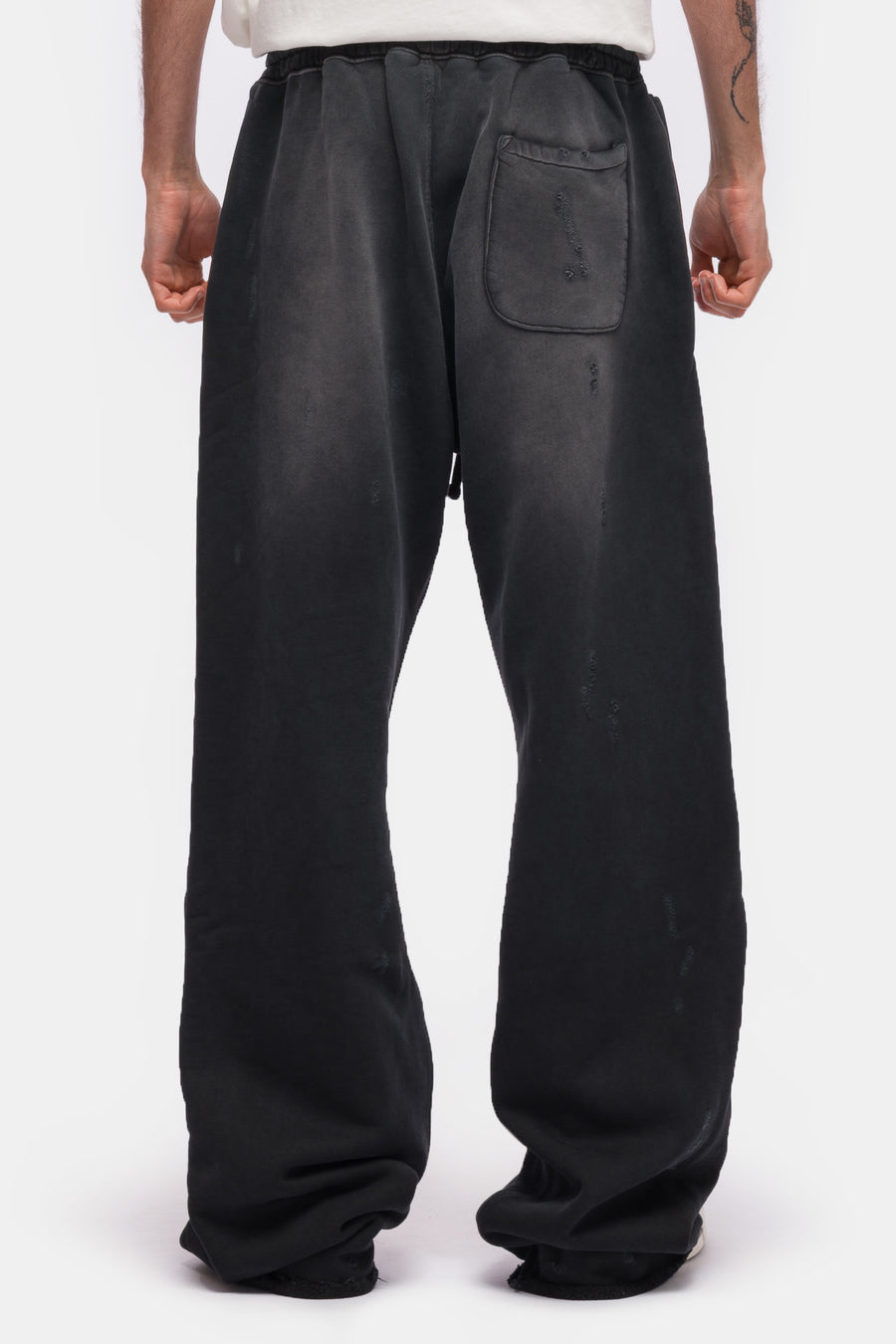 Bare Knuckles Fader Basics Sweatpant in Blank - Notre