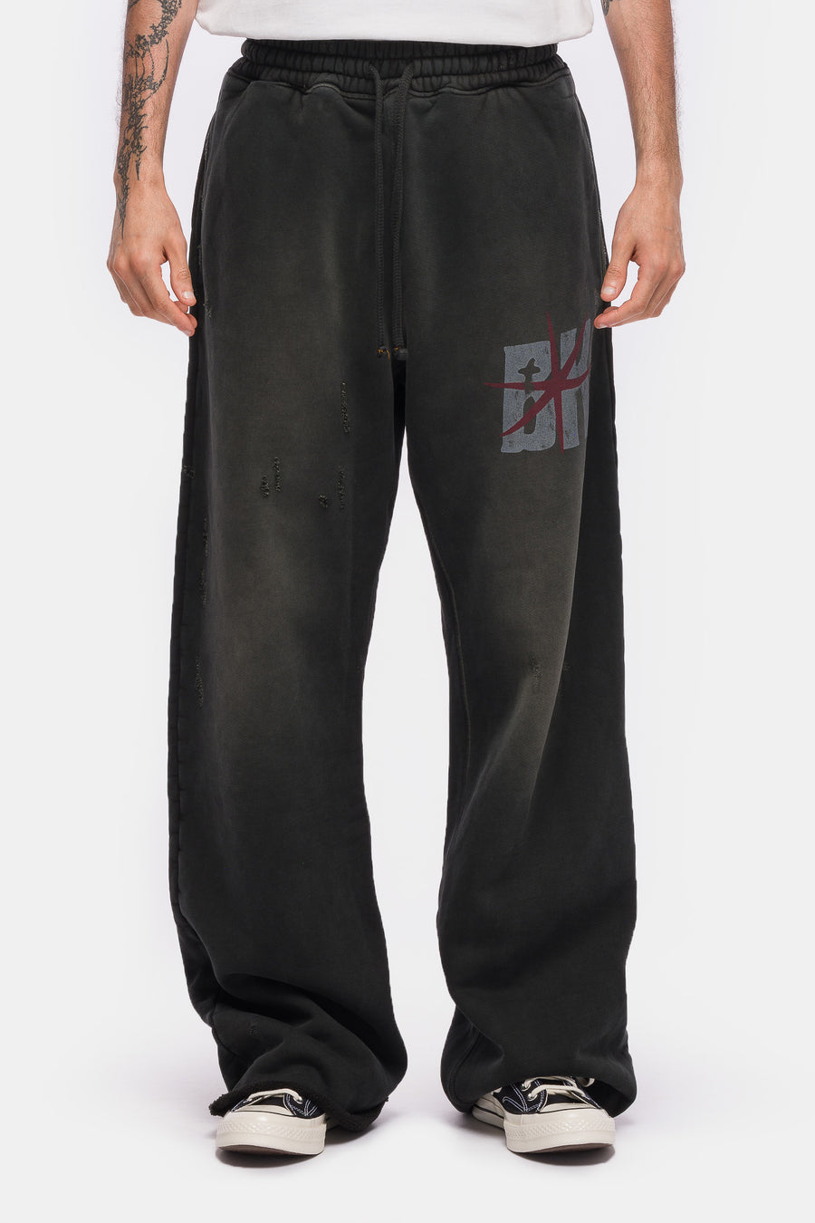 Bare Knuckles Fader Basics Sweatpant in Guiding Light - Notre