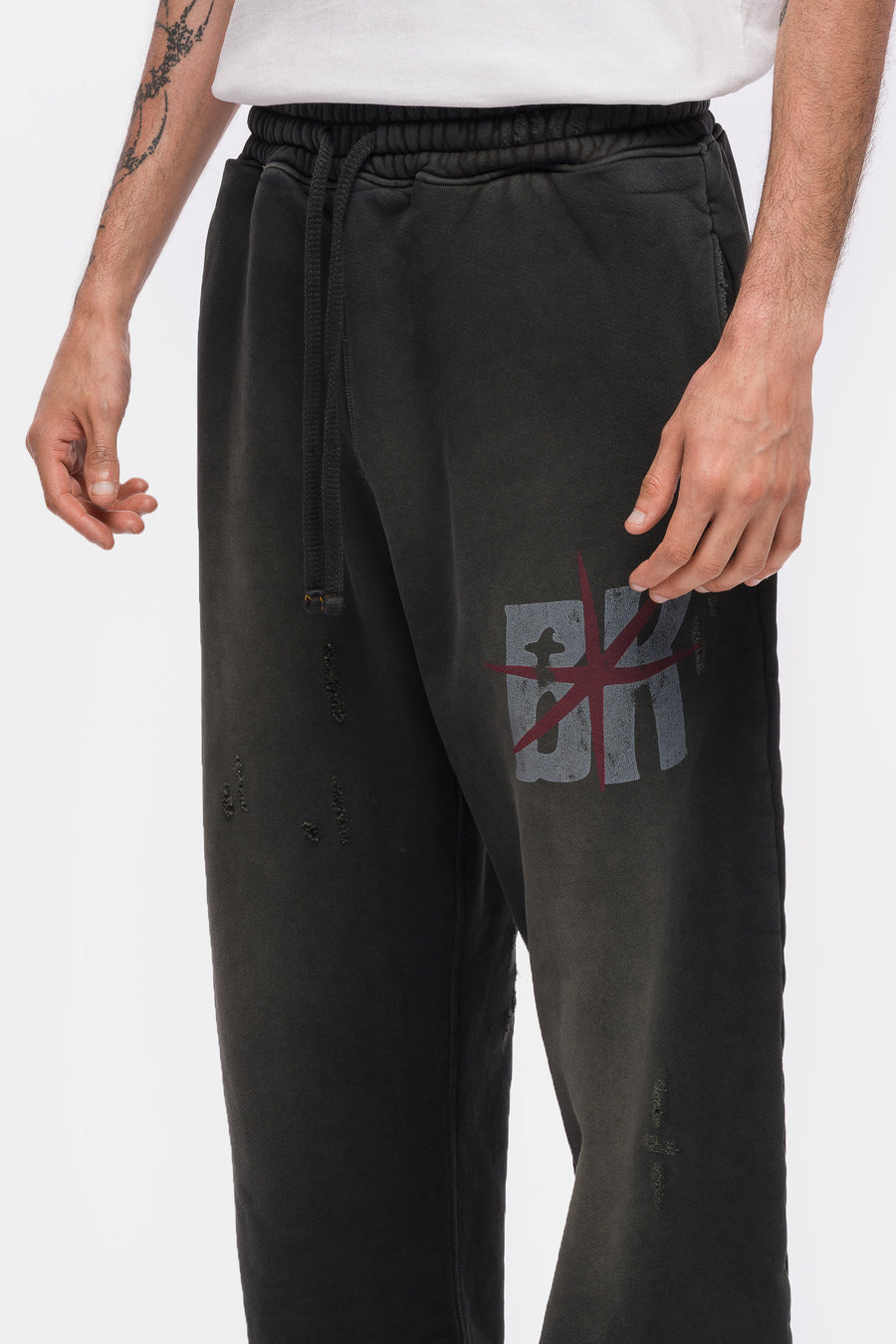 Bare Knuckles Fader Basics Sweatpant in Guiding Light - Notre