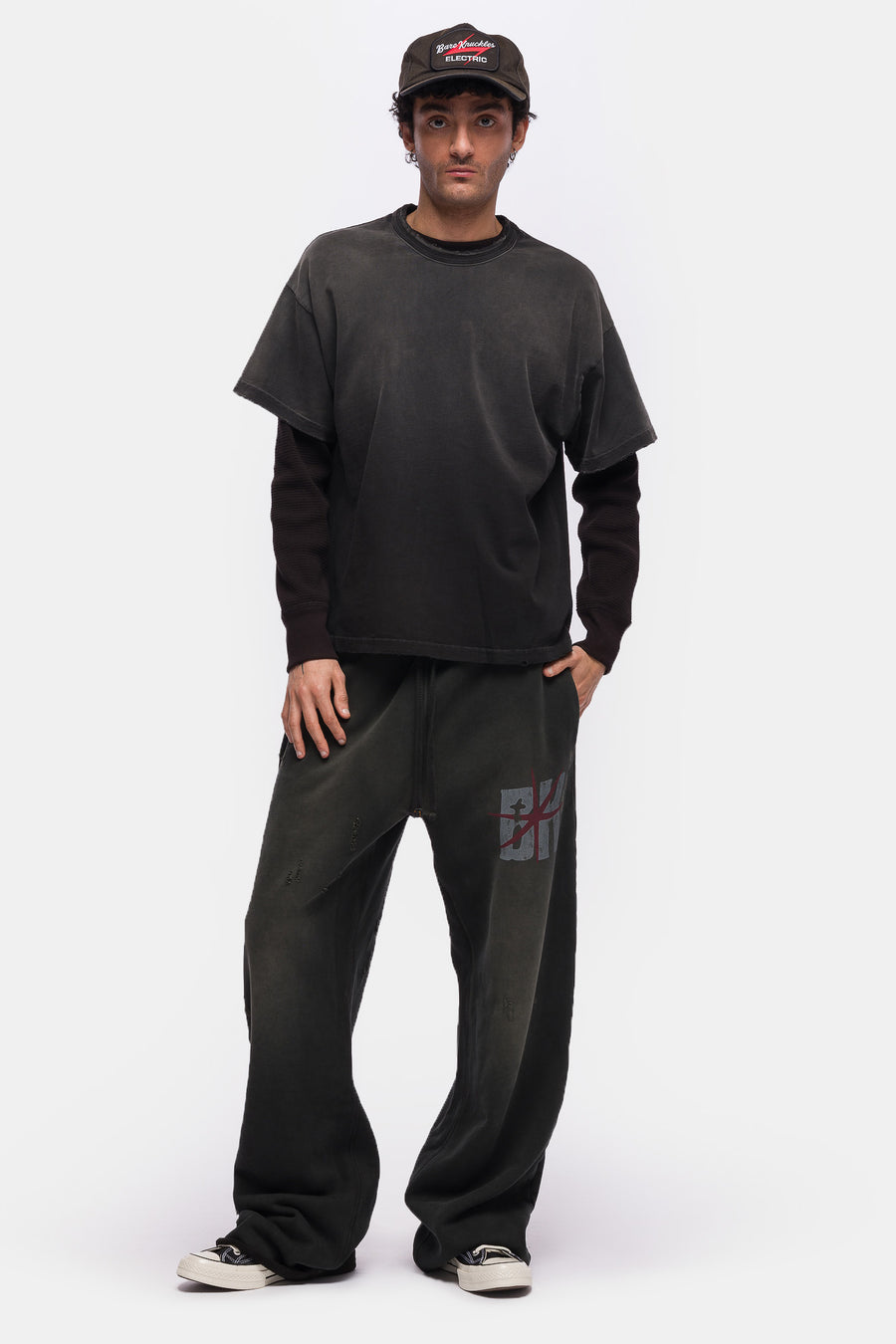 Bare Knuckles Fader Basics T-Shirt in Blank - Notre