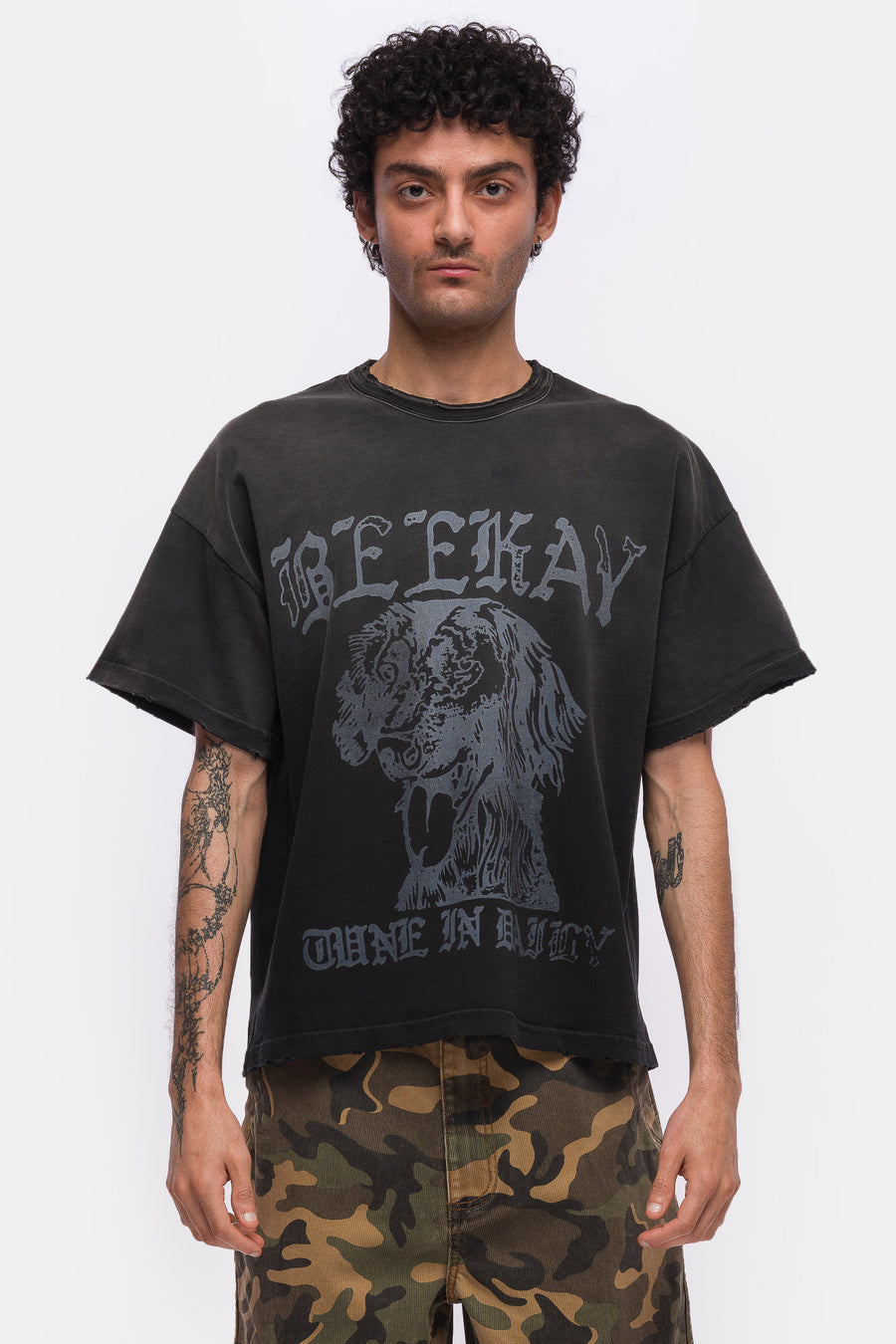 Bare Knuckles Fader Basics T-Shirt in Daily Tune - Notre