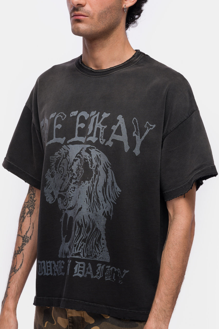 Bare Knuckles Fader Basics T-Shirt in Daily Tune - Notre