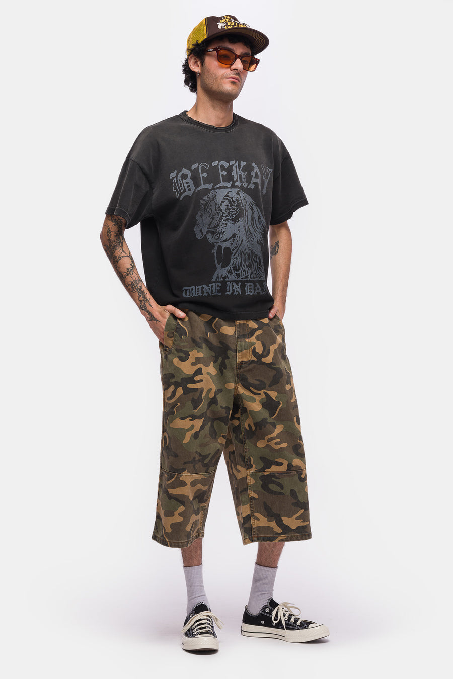 Bare Knuckles Fader Basics T-Shirt in Daily Tune - Notre