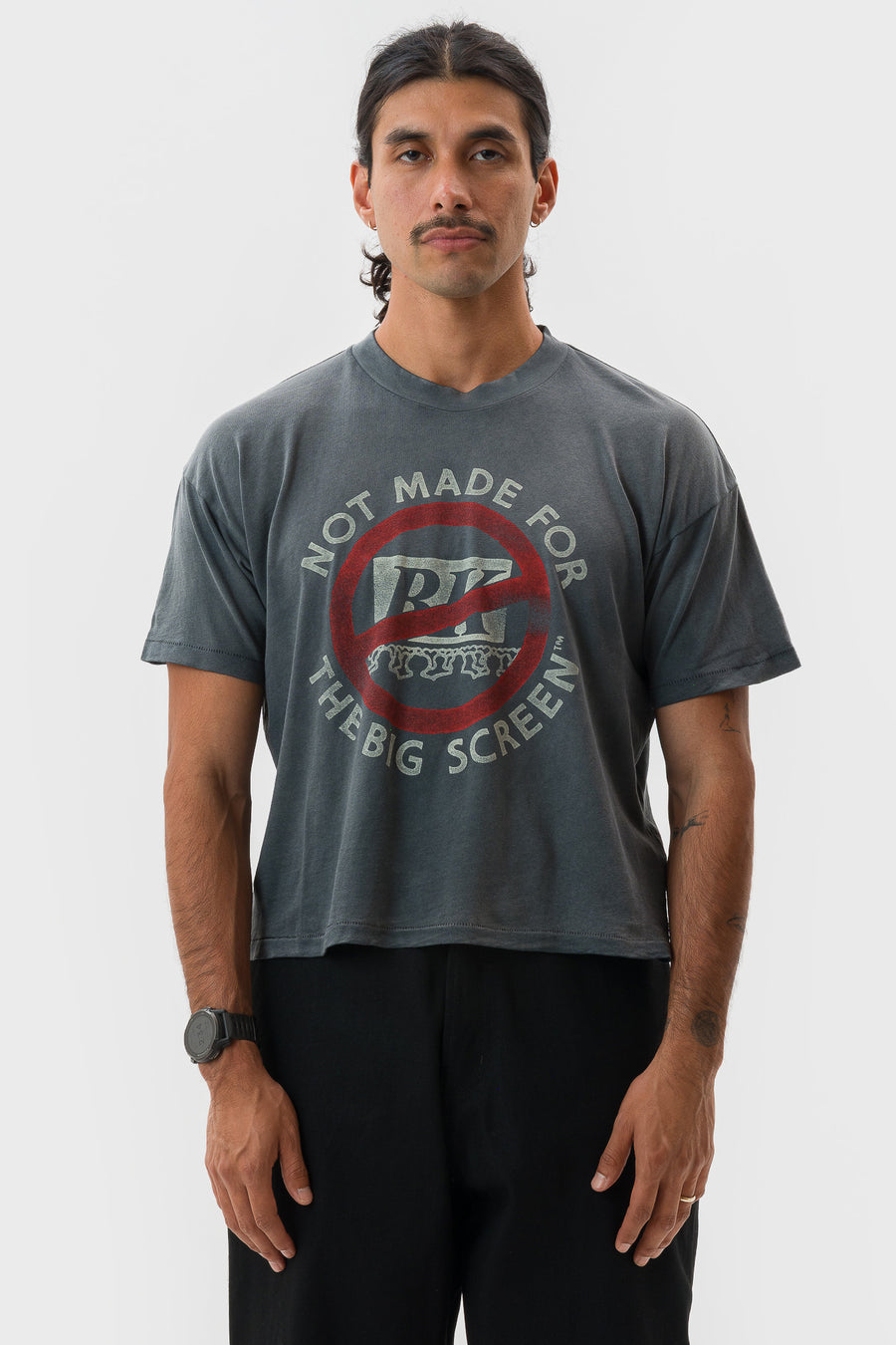 Bare Knuckles Final Cut Marci T-Shirt in Pearl Black - Notre