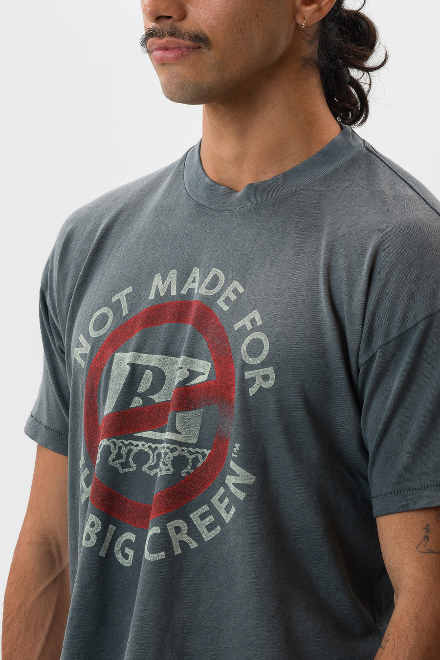 Bare Knuckles Final Cut Marci T-Shirt in Pearl Black - Notre