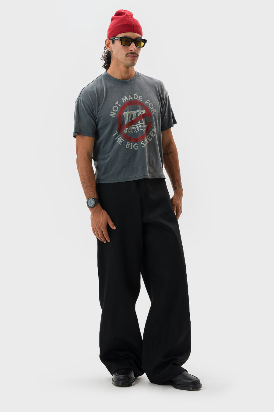 Bare Knuckles Final Cut Marci T-Shirt in Pearl Black - Notre