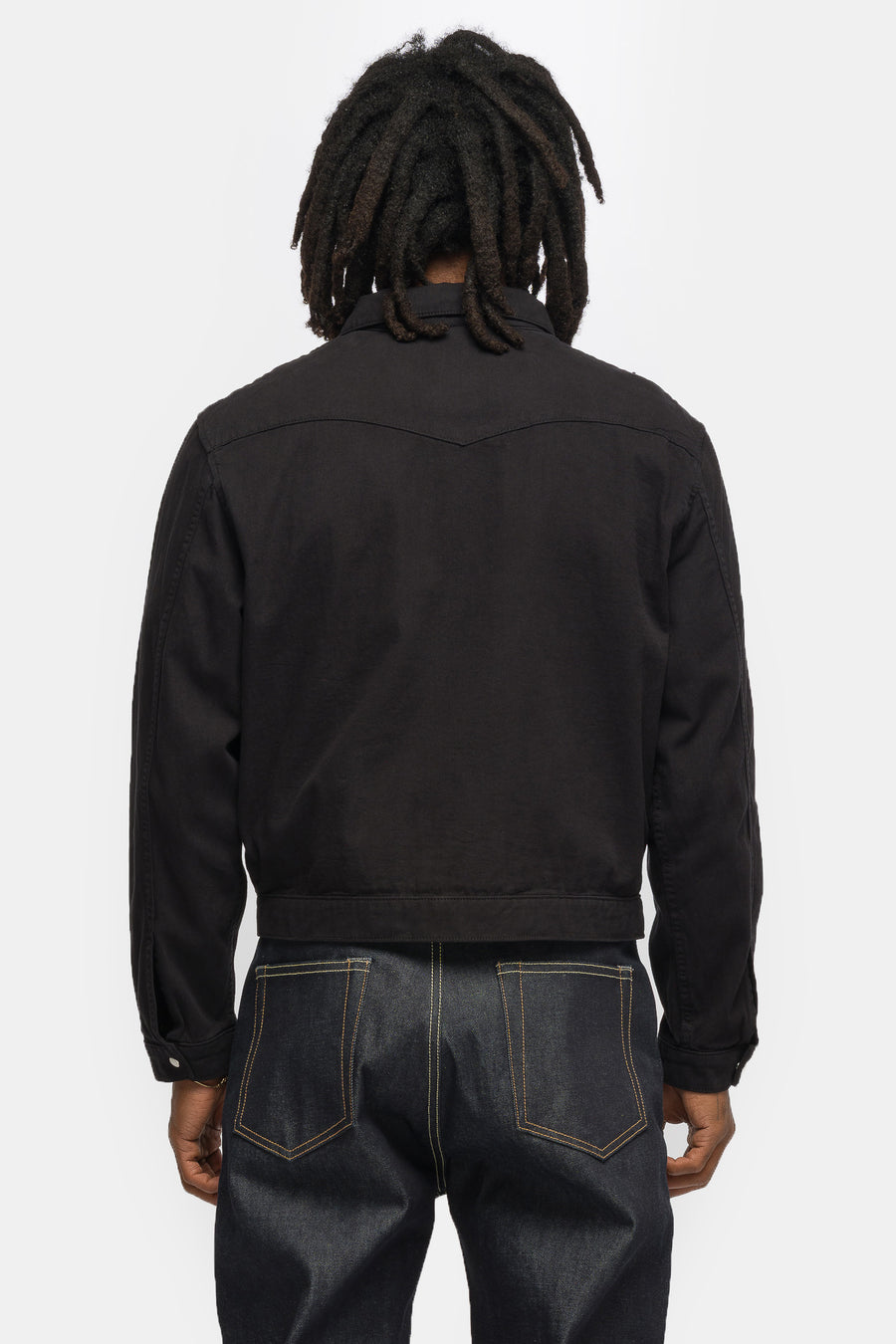 Bare Knuckles Freddy Cotton Blouson in Black - Notre