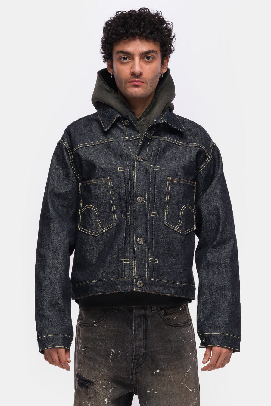 Bare Knuckles Livingston Denim Jacket in Indigo Selvedge - Notre