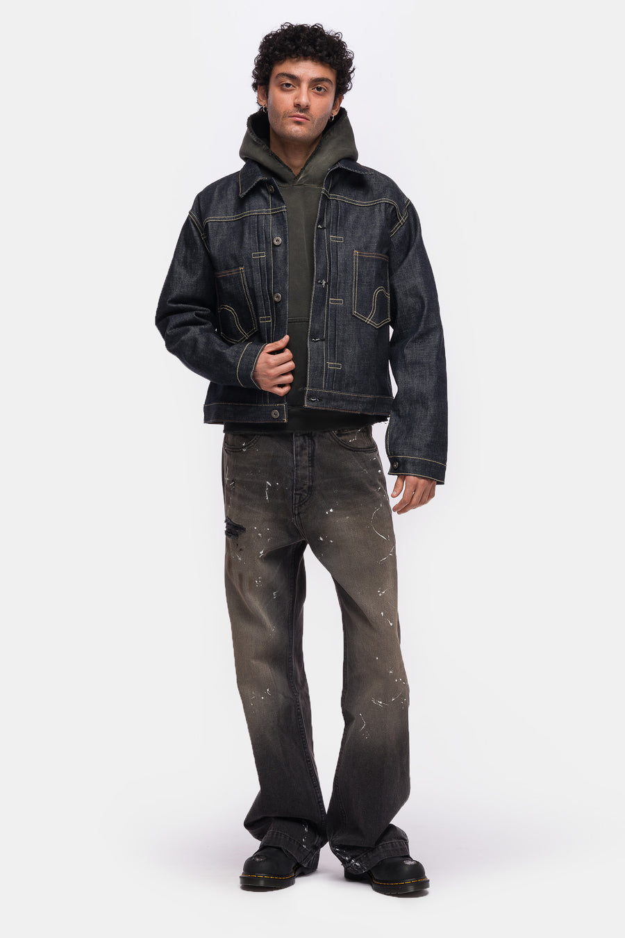 Bare Knuckles Livingston Denim Jacket in Indigo Selvedge - Notre
