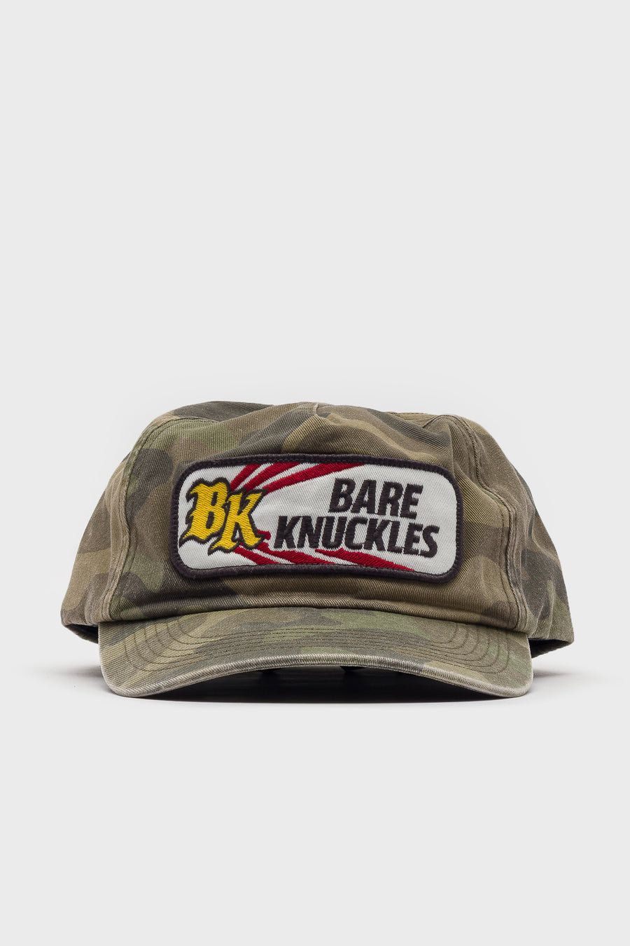 Bare Knuckles Mizuki Logo Camo Hat in Star Camo - Notre