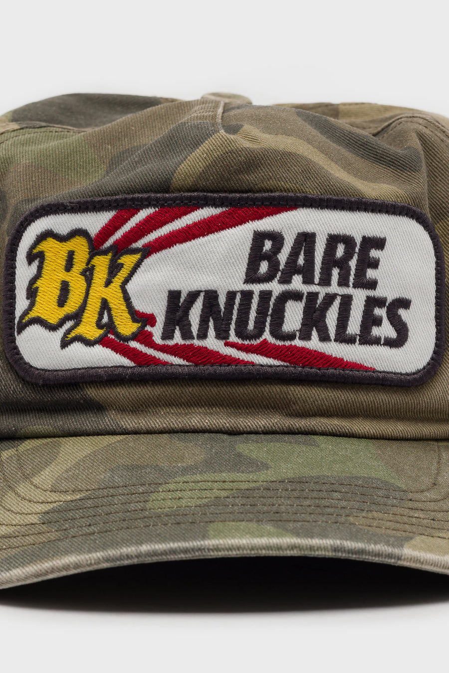 Bare Knuckles Mizuki Logo Camo Hat in Star Camo - Notre