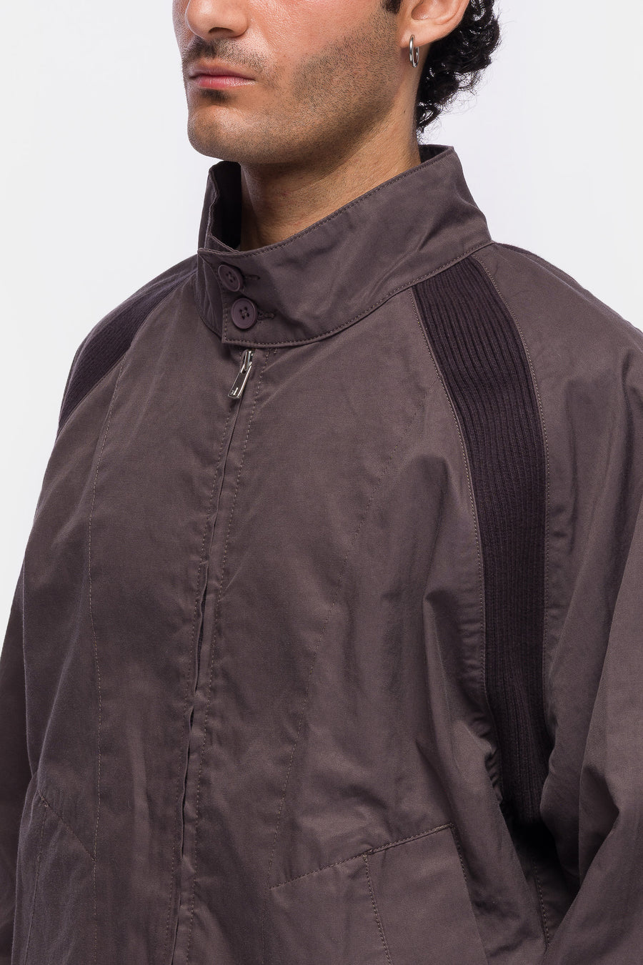 Bare Knuckles Richie Harrington Jacket in Storm Grey - Notre