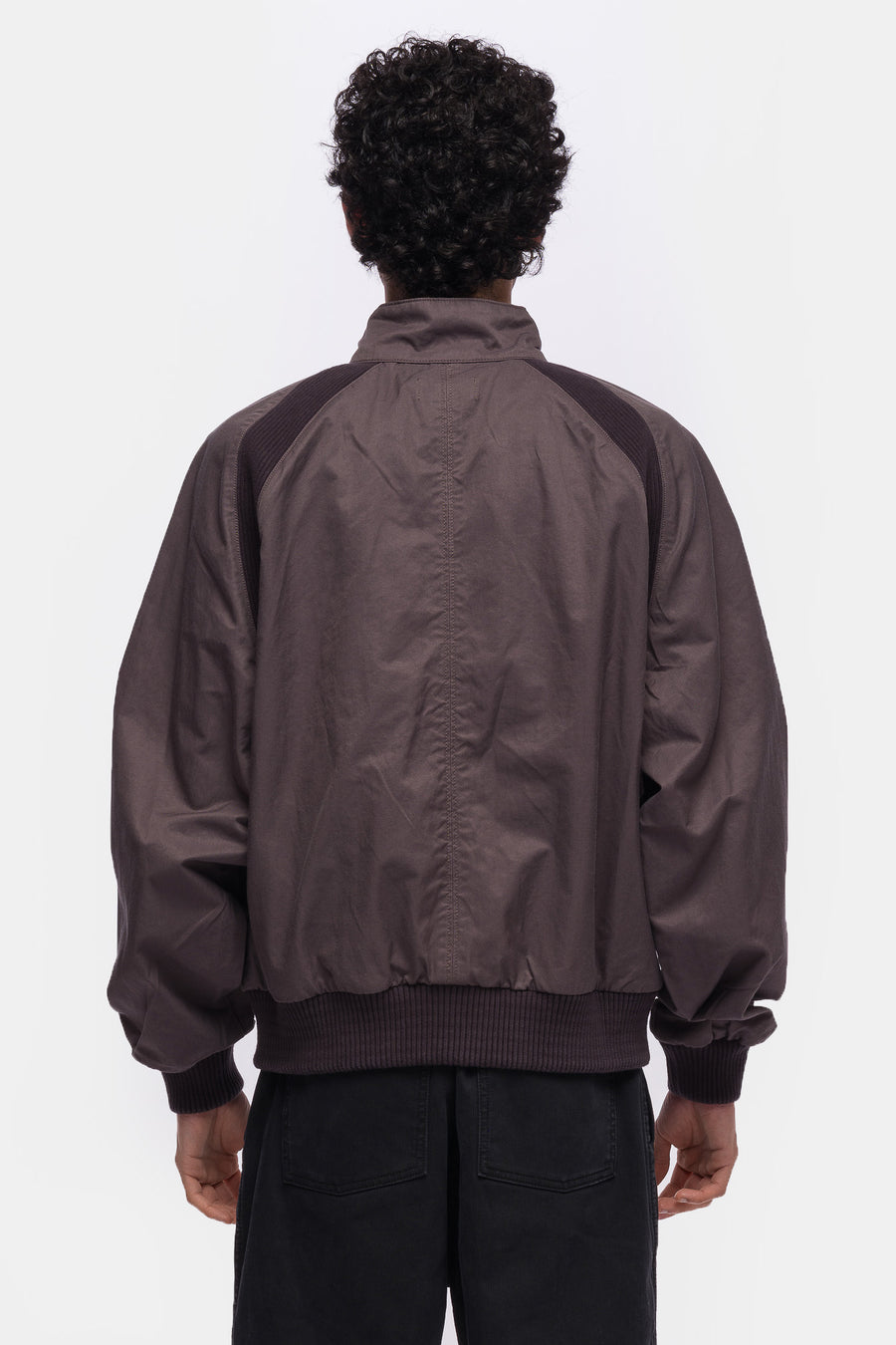 Bare Knuckles Richie Harrington Jacket in Storm Grey - Notre