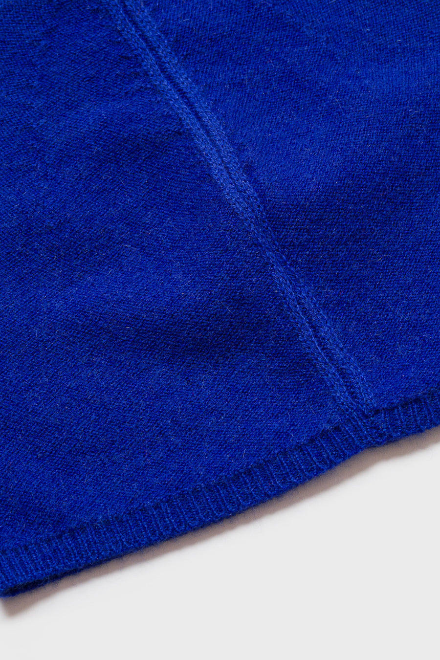 Bare Knuckles Trek Smooth Cashmere Beanie in Royal - Notre