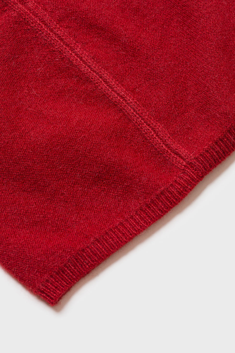 Bare Knuckles Trek Smooth Cashmere Beanie in Sandstone - Notre