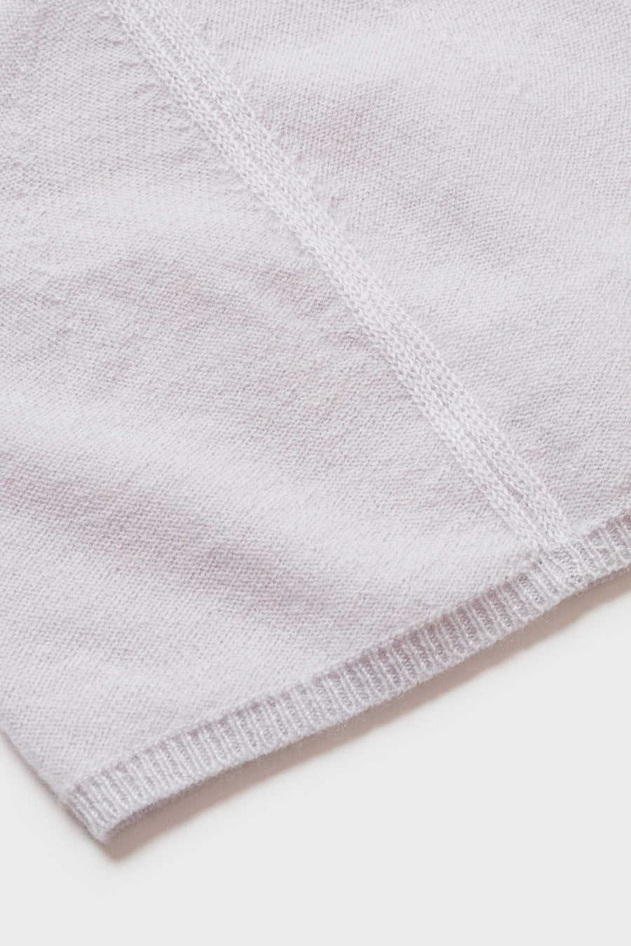 Bare Knuckles Trek Smooth Cashmere Beanie in Sky Grey - Notre
