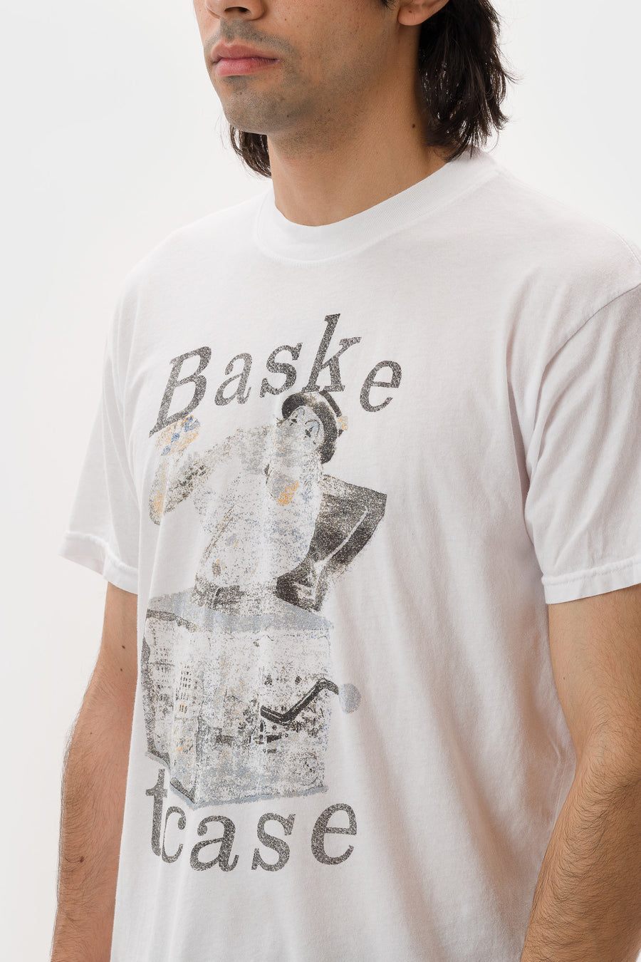 Basketcase Gallery Bel Air T-Shirt in White - Notre