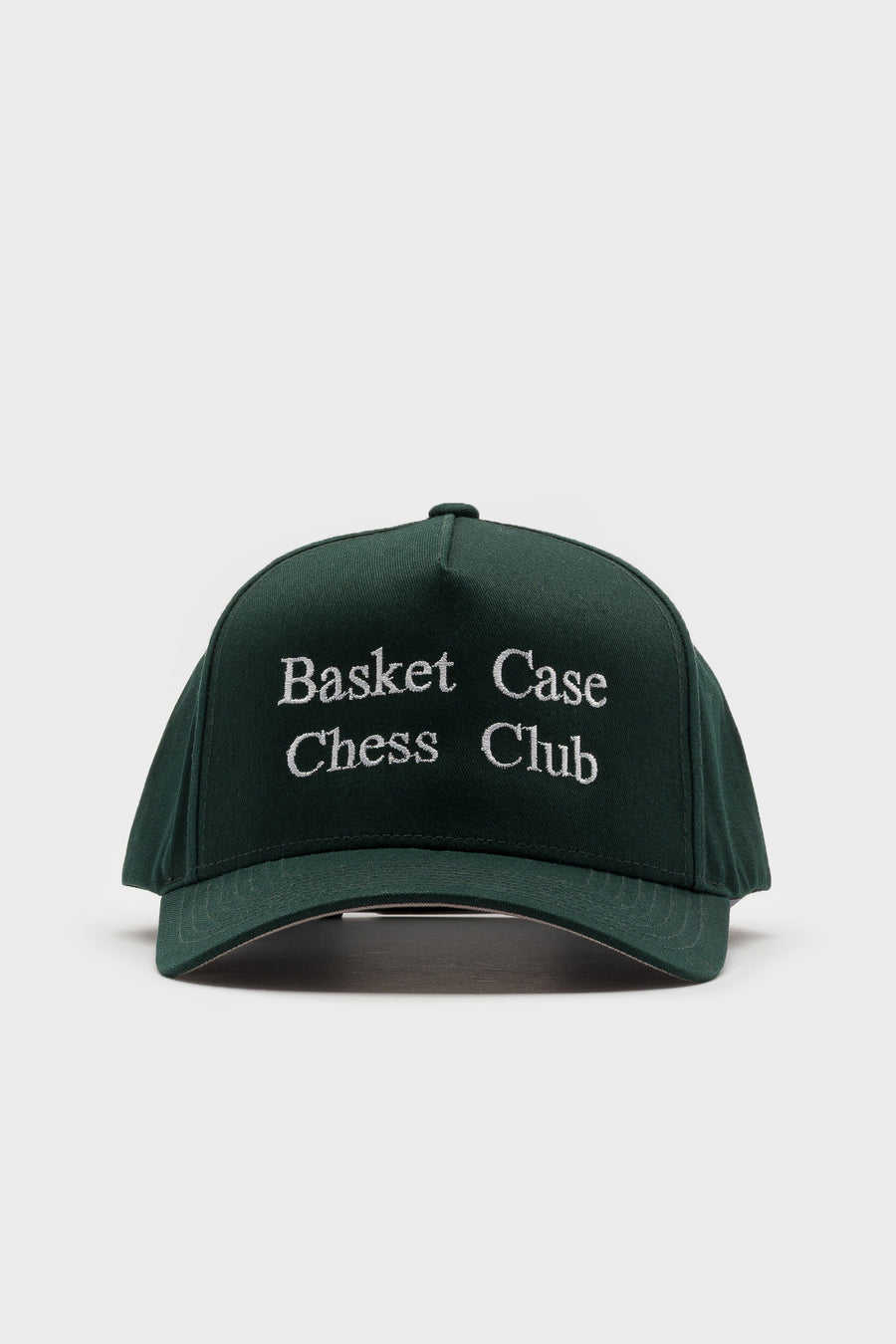 Chess Club Cap in Green